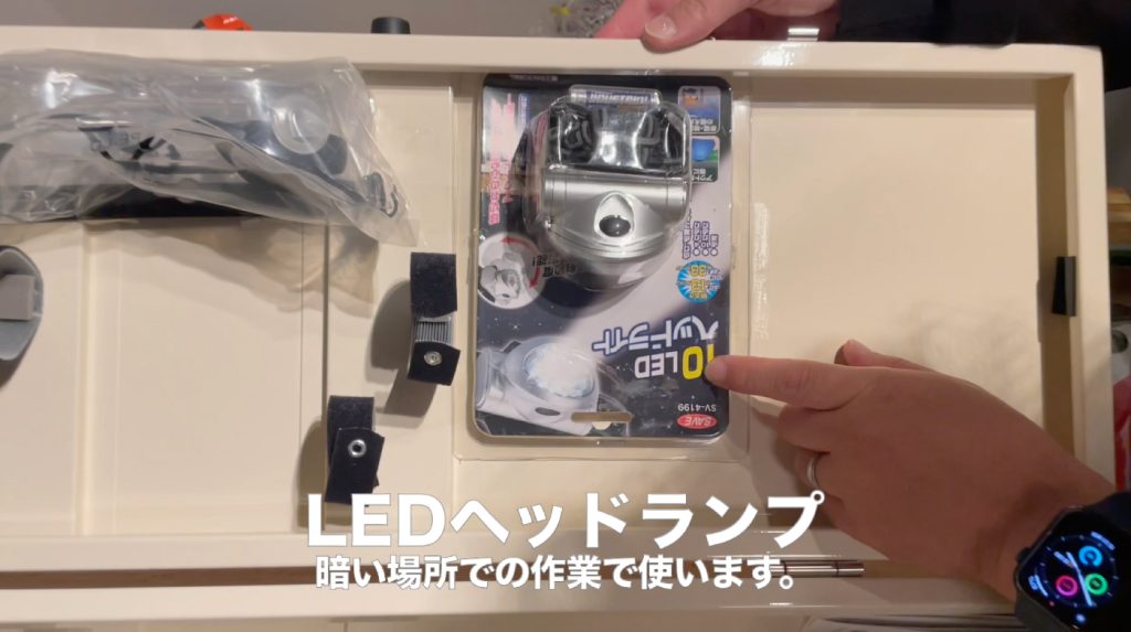 LEDヘッドランプ