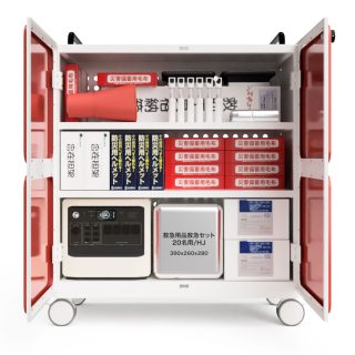 IR-E3初動対応セット(1152Whポータブル電源)