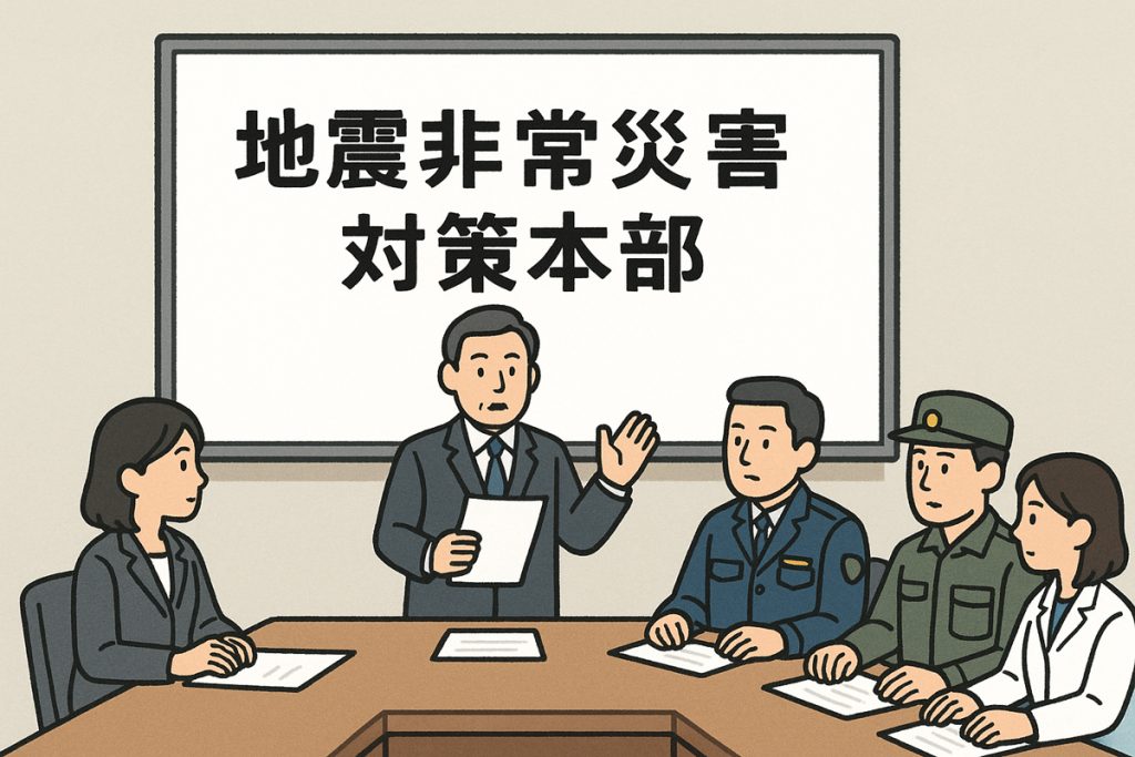 非常災害対策本部