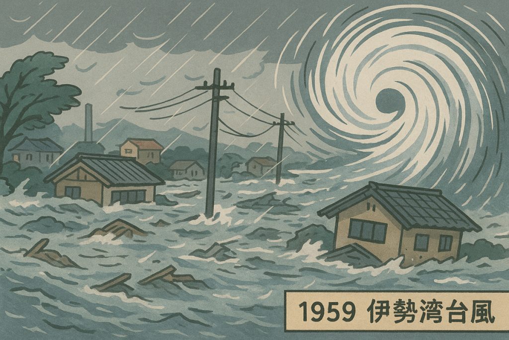 1959年伊勢湾台風
