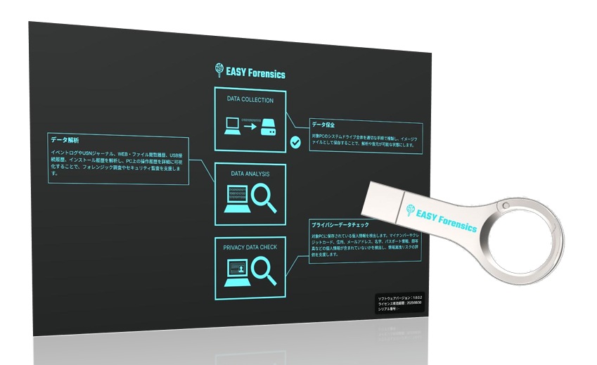 Easyフォレンジック