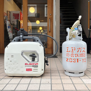 LPガス発電機の使い方とメンテナンス方法について